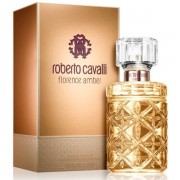 عطر روبرتو كفالي فلورنس عنبر او دو بارفيوم 75مل نسائي Roberto Cavalli Florence Amber Eau de parfum 75 ml 
